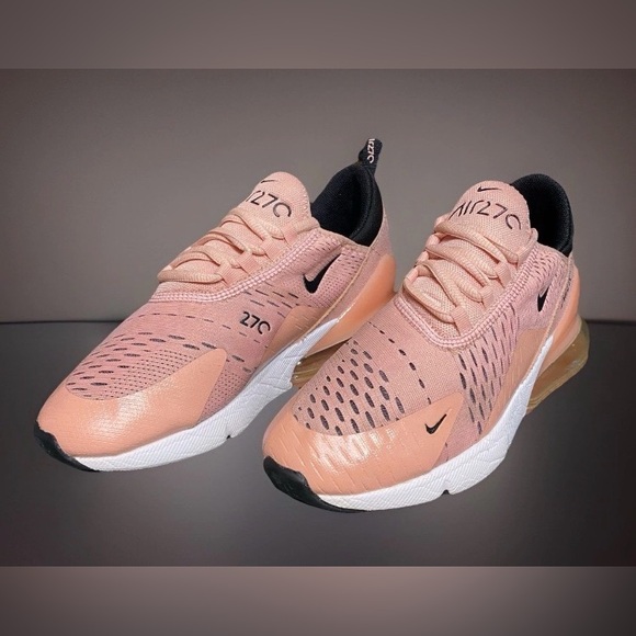 🪸US 6.5- Nike Air Max 270 “Coral Stardust" Women's Mesh Sneakers AH6789-600 - Picture 15 of 16